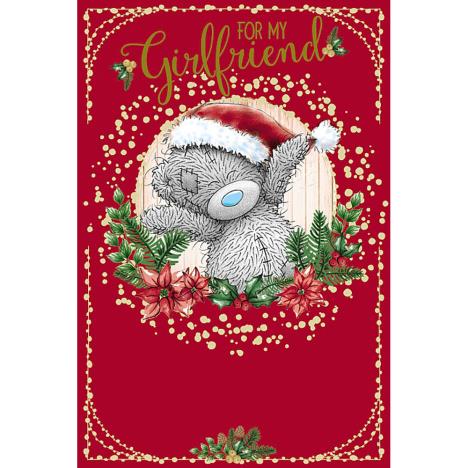 For My Girlfriend Me To You Bear Christmas Card £3.59